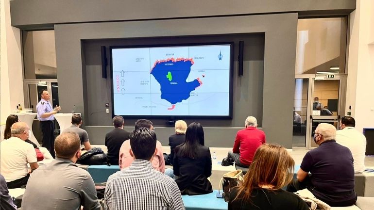 Η «μάχη» και τα στάδια της φωτιάς με την ορολογία της Πυροσβεστικής – Τεχνική ενημέρωση στους δημοσιογράφους